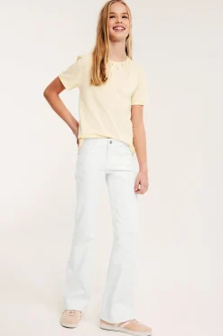 Bootcut jeans low waist