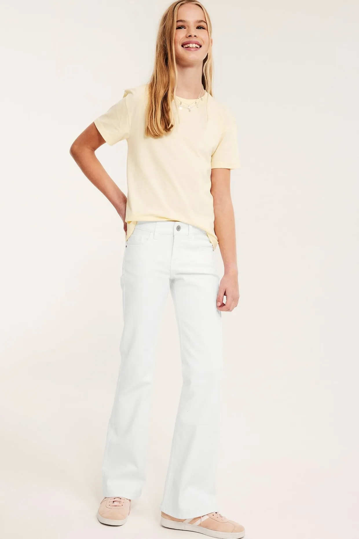 Bootcut jeans low waist