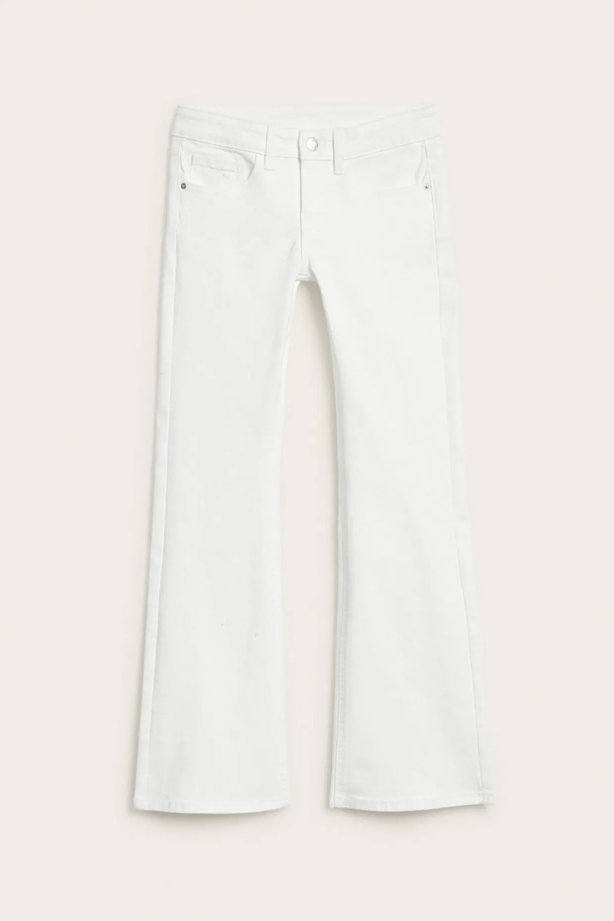 Bootcut jeans low waist