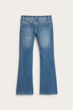 Bootcut jeans low waist