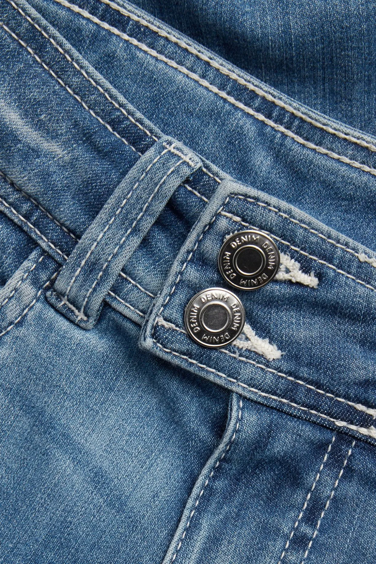 Bootcut jeans low waist