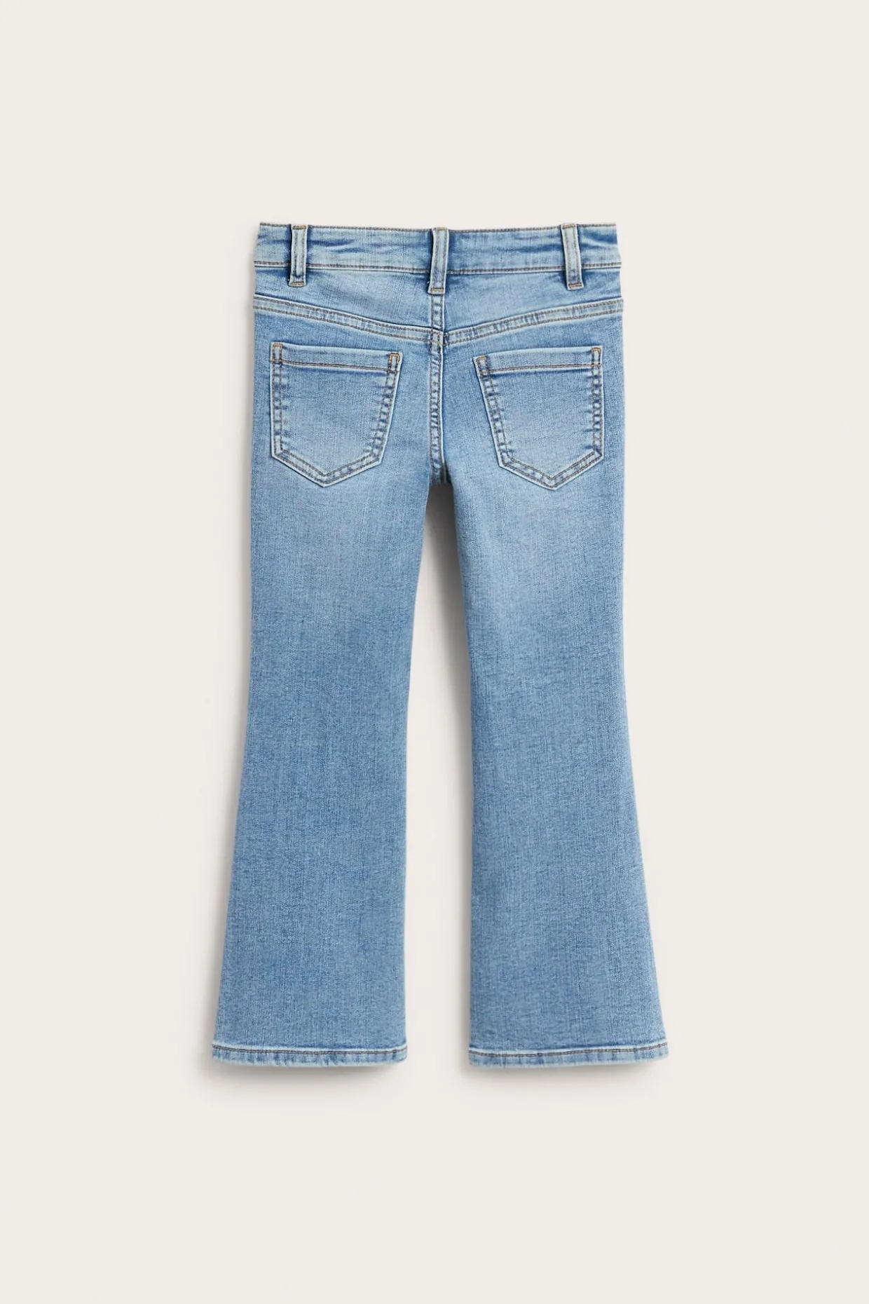 Bootcut jeans mid waist