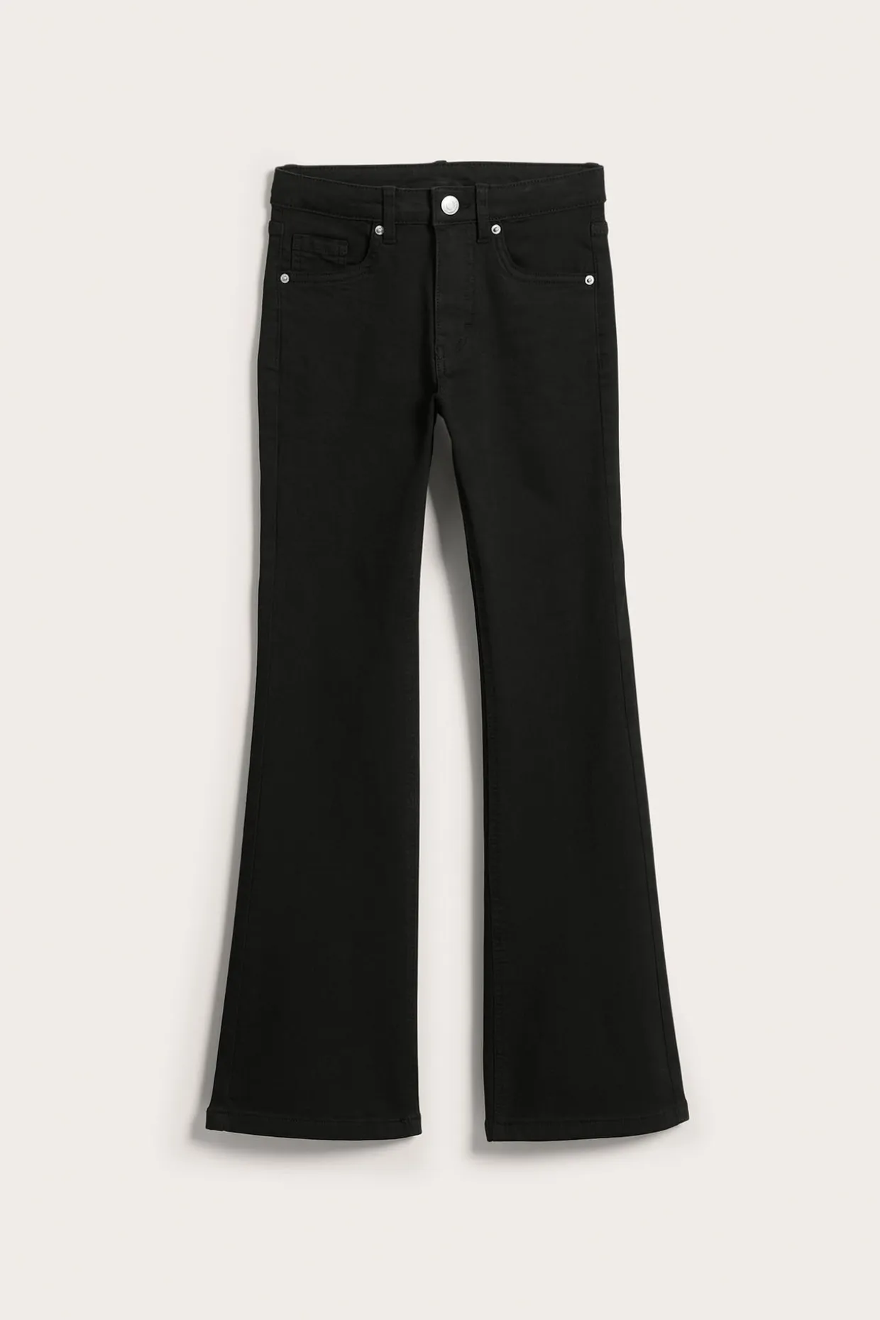 Bootcut jeans mid waist