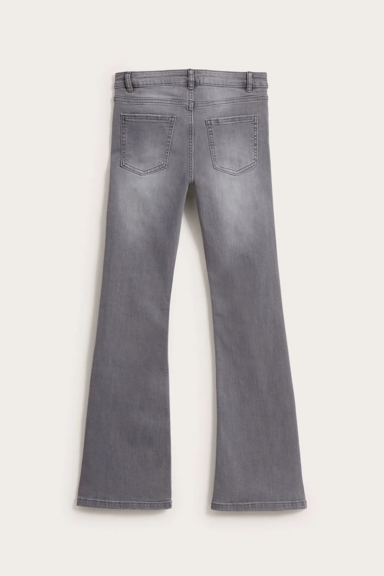 Bootcut jeans mid waist