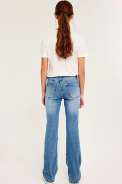 Bootcut jeans mid waist