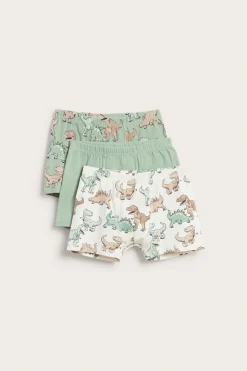 Boxerkalsonger med dinosaurier 3-pack