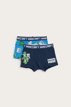 Boxerkalsonger Minecraft 2-pack