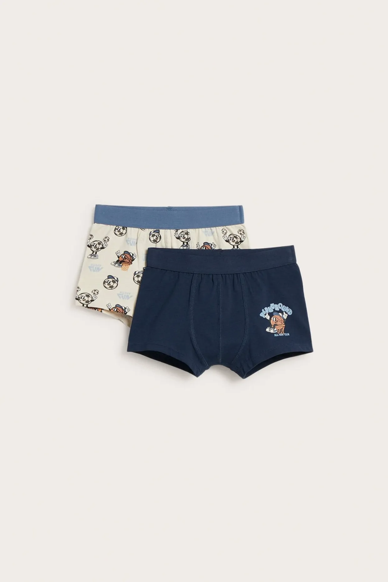 Boxerkalsonger 2-pack