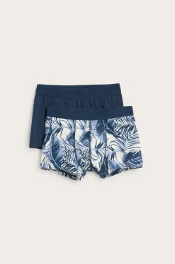 Boxerkalsonger 2-pack i bomull
