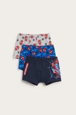 Boxerkalsonger Spindelmannen 3-pack