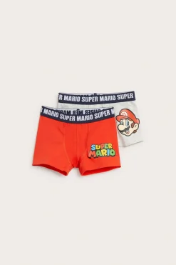 Boxershorts i 2-pack med Super Mario