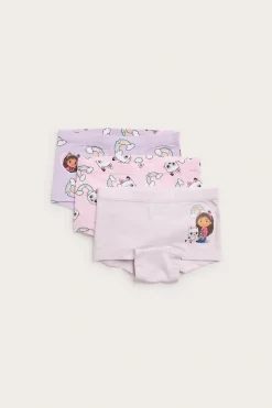 Boxertrosor Gabbys dockskåp 3-pack