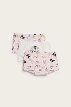 Boxertrosor Hello Kitty 3-pack