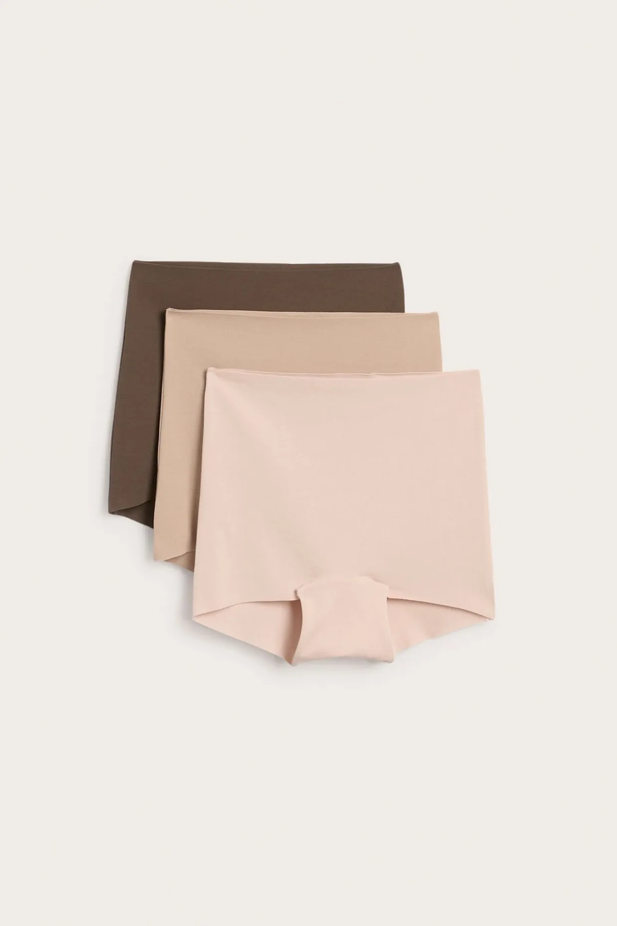 Boxertrosor i bomullsmix 3-pack