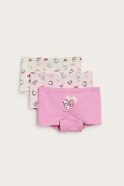 Boxertrosor i 3-pack med Hello Kitty