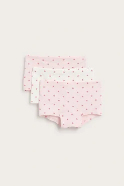 Boxertrosor i 3-pack med jordgubbsmönster