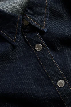 Boxig jeansskjorta