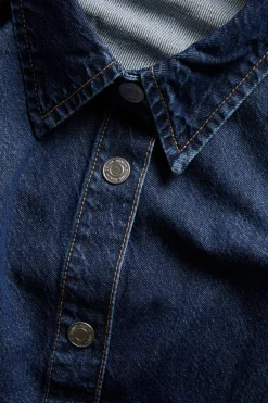 Boxig jeansskjorta