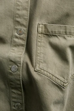 Boxig jeansskjorta