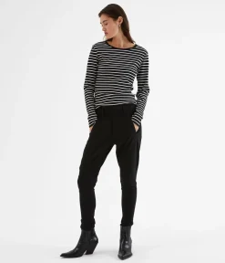 Boyfriend byxor slim fit