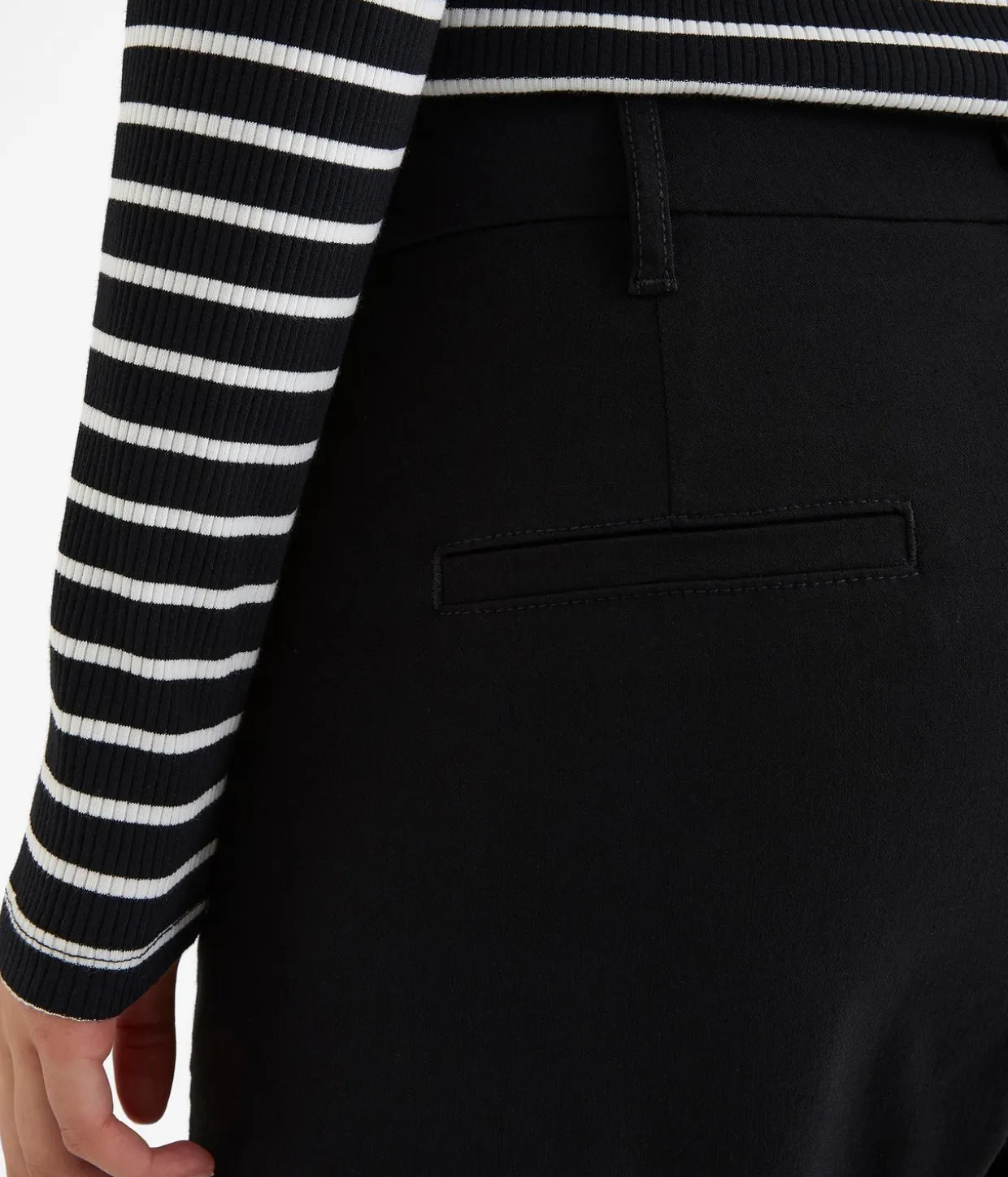 Boyfriend byxor slim fit