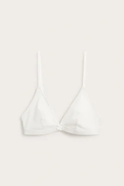 Bralette i pointelle