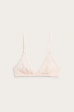 Bralette med hjärtmönster