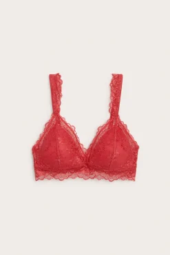 Bralette med spets