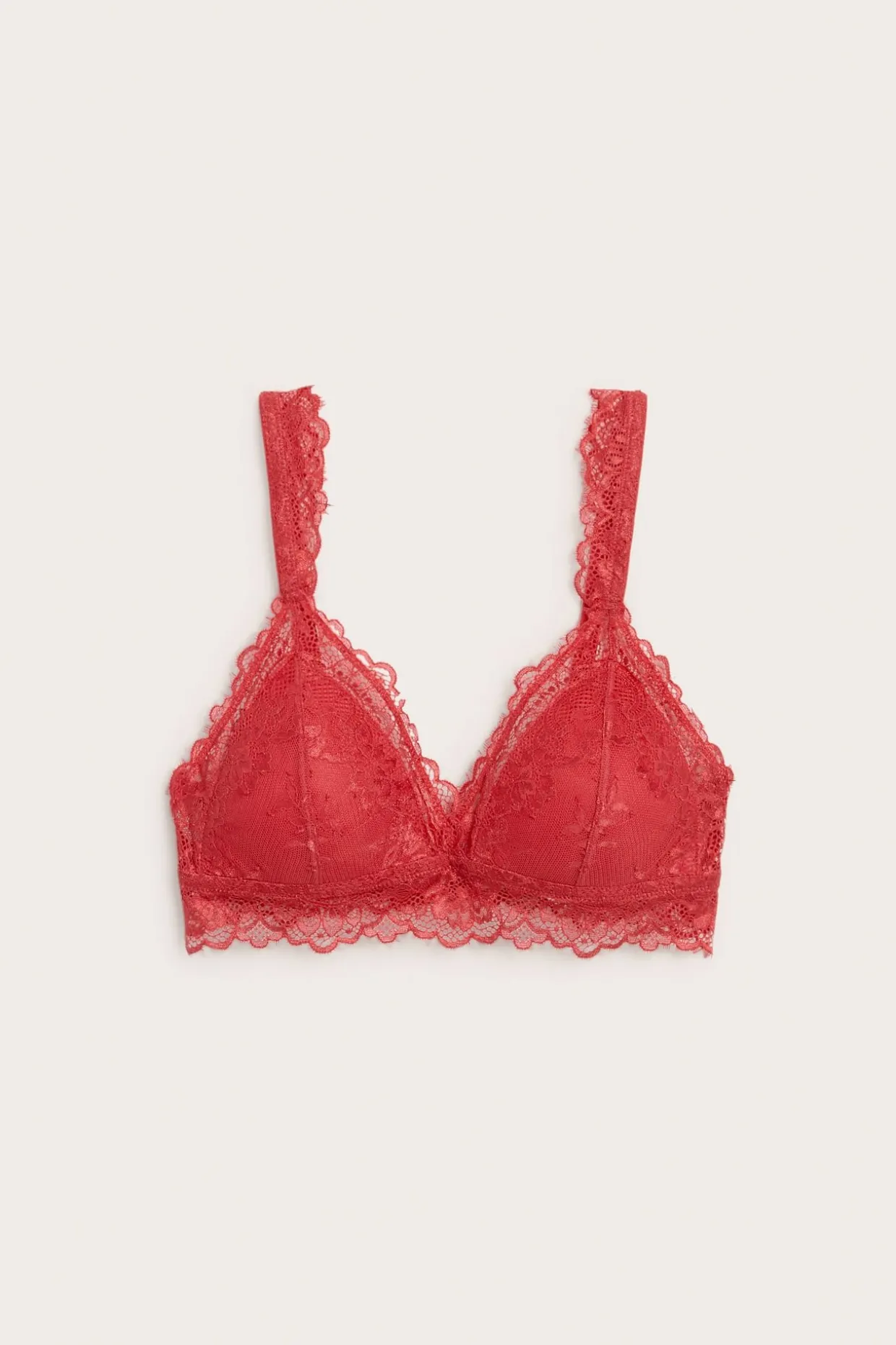 Bralette med spets