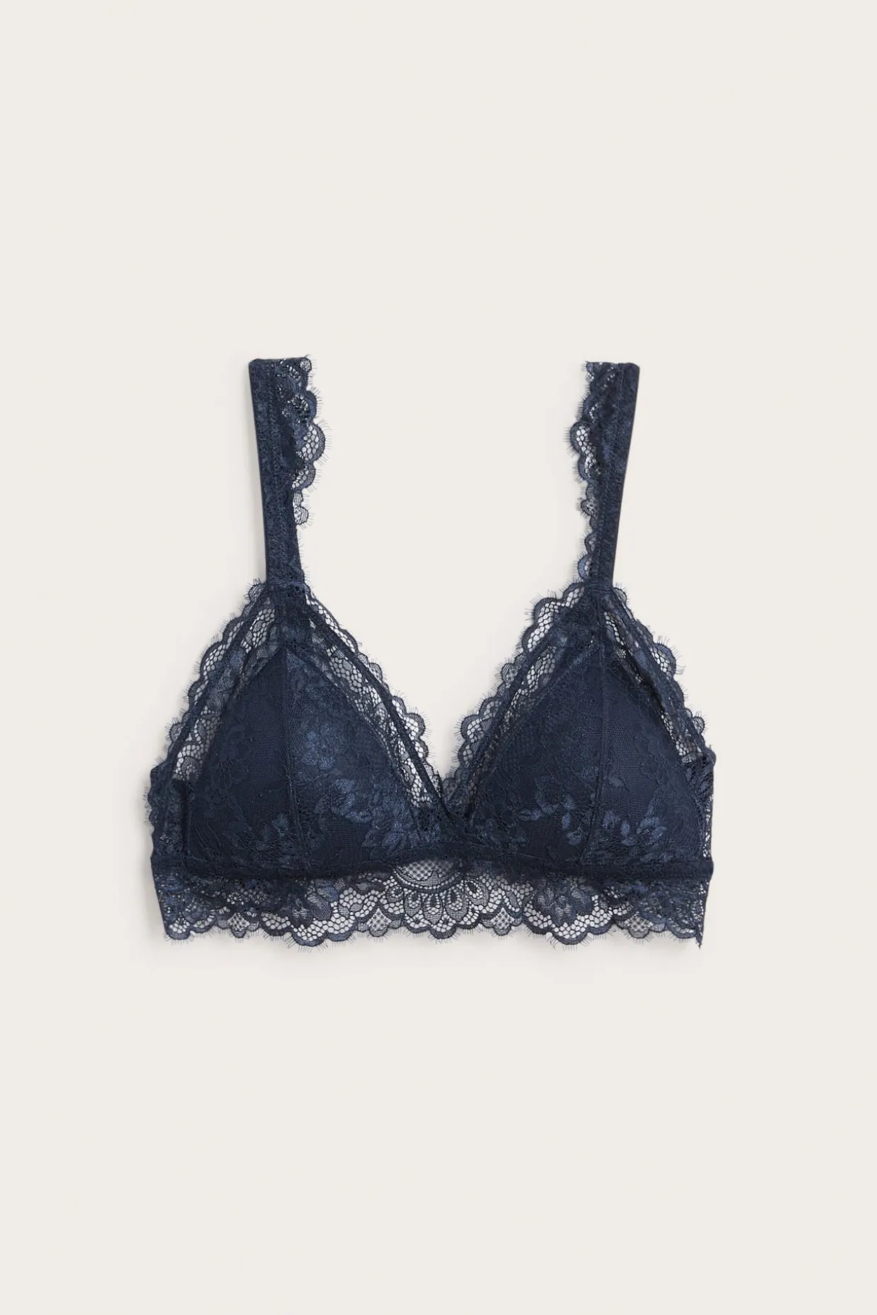 Bralette med spets