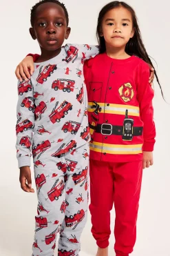 Brandmanspyjamas 2-pack
