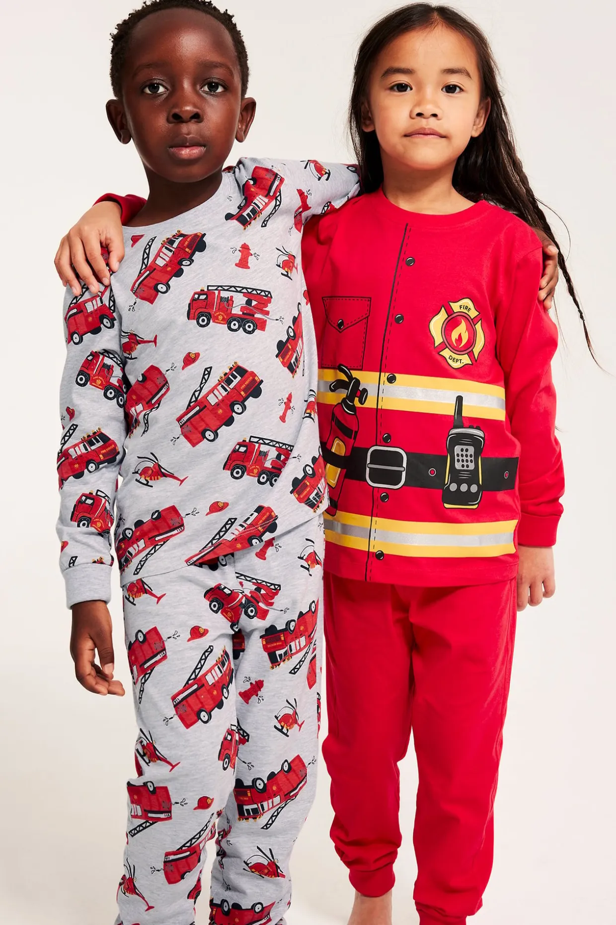 Brandmanspyjamas 2-pack