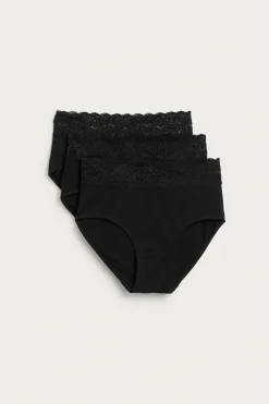 Brieftrosa 3-pack i bomull