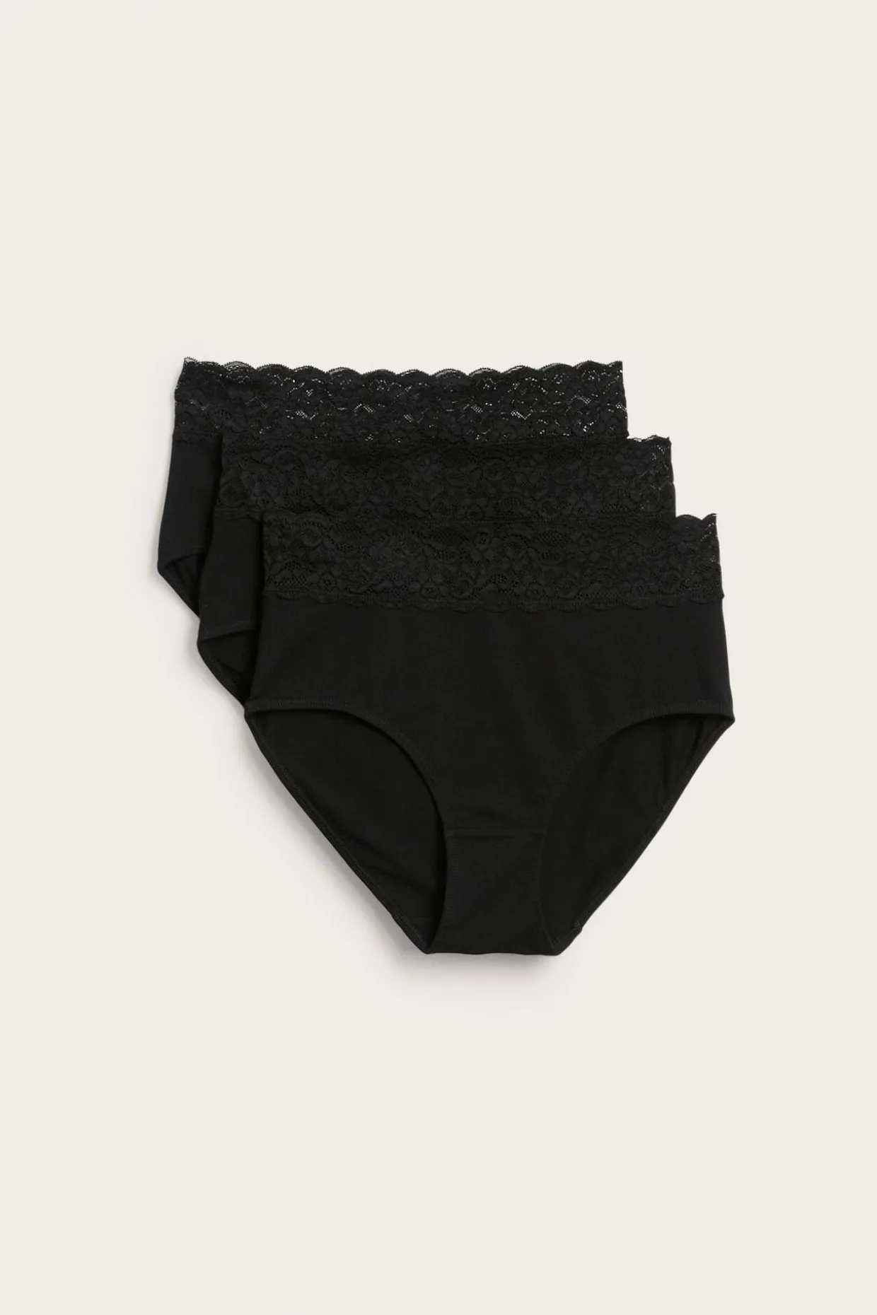 Brieftrosa 3-pack i bomull