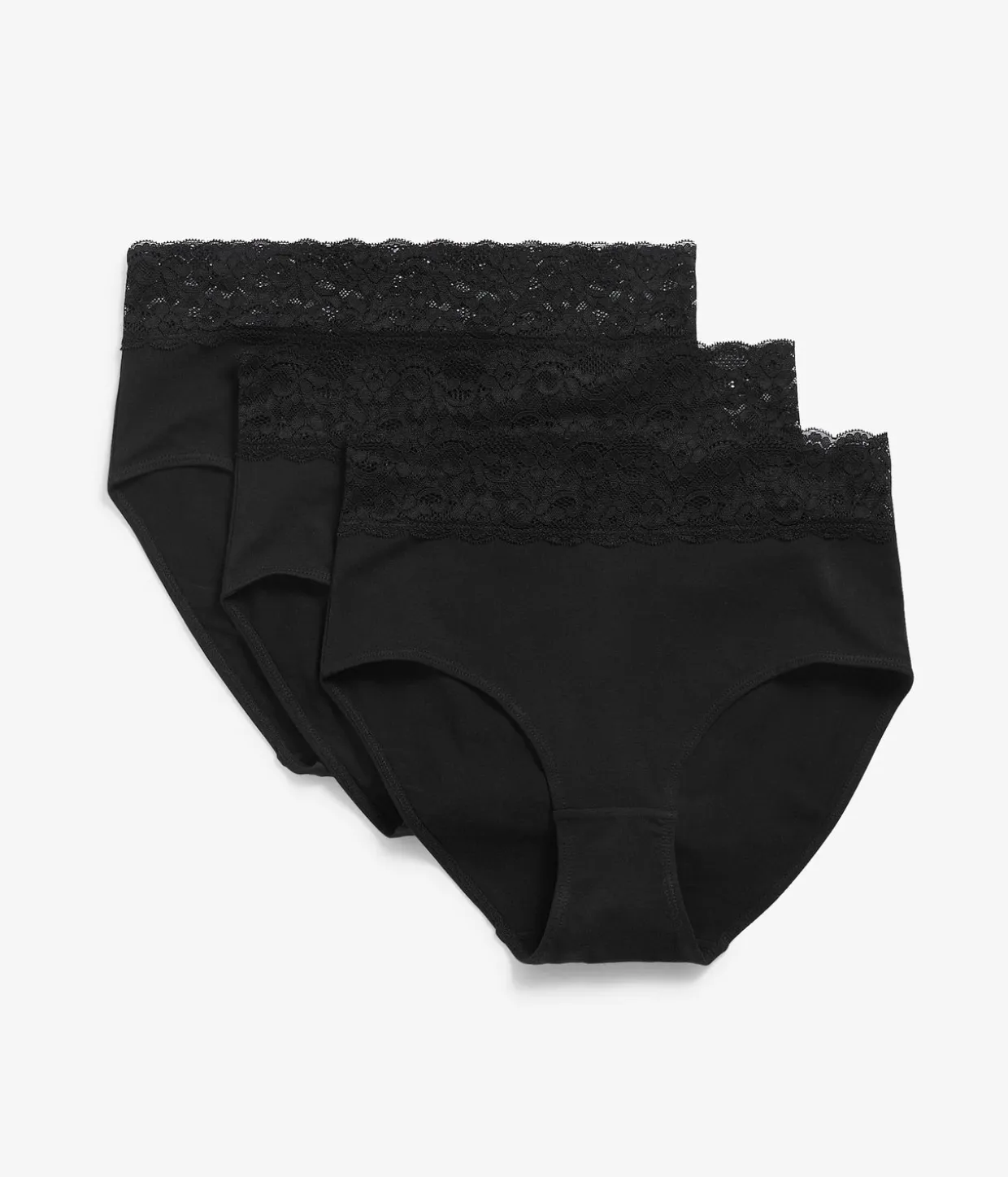 Brieftrosa 3-pack i bomull
