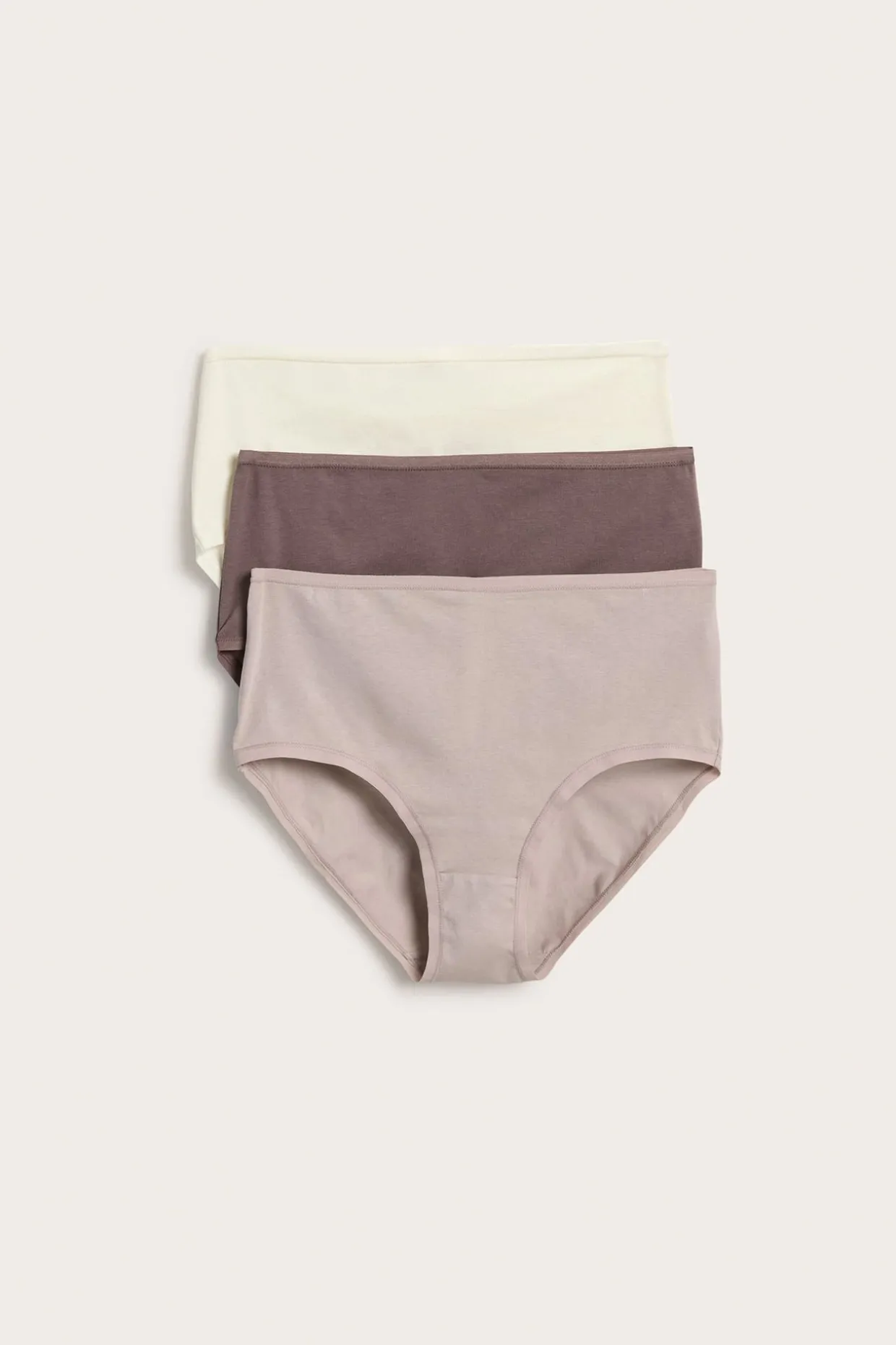 Brieftrosa 3-pack i bomull