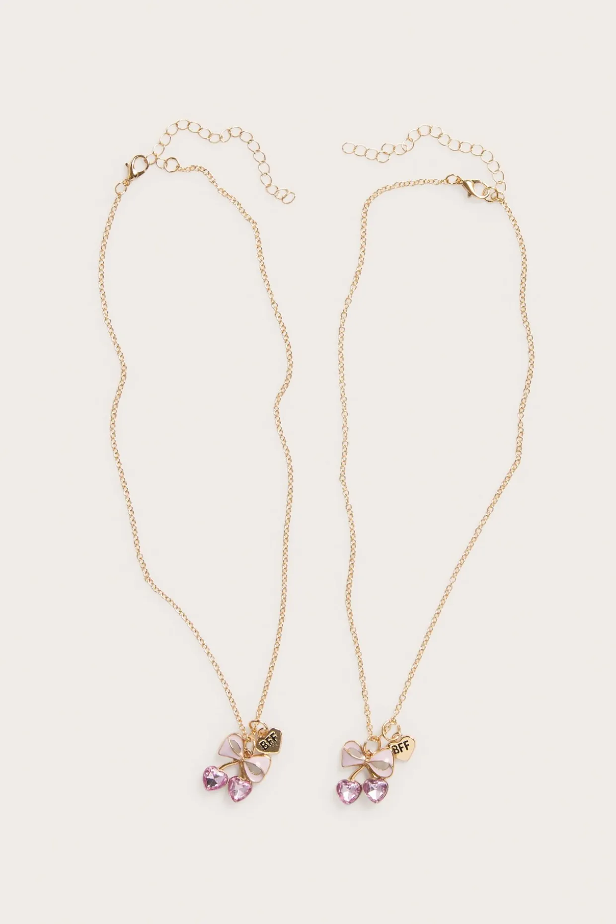 Bästa kompis-halsband 2-pack
