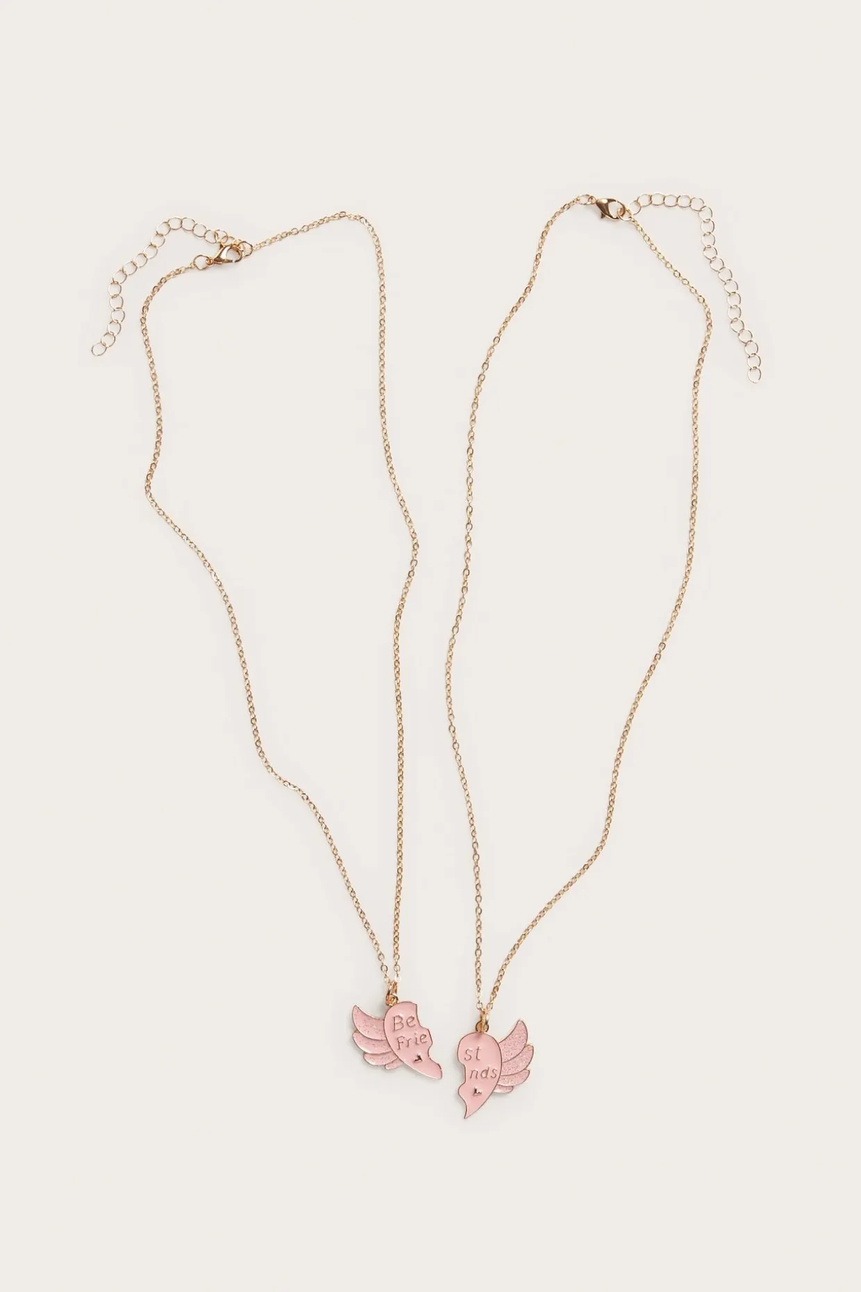 Bästa kompis-halsband 2-pack