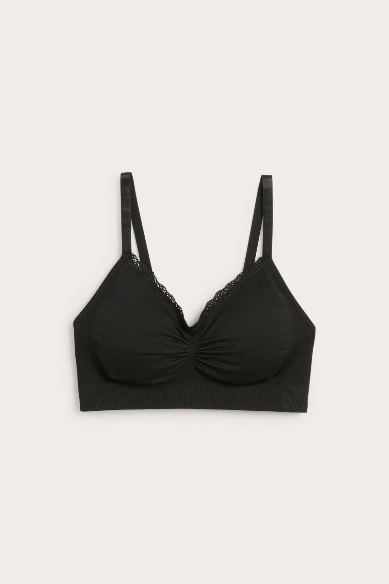 Bygellös bh seamless