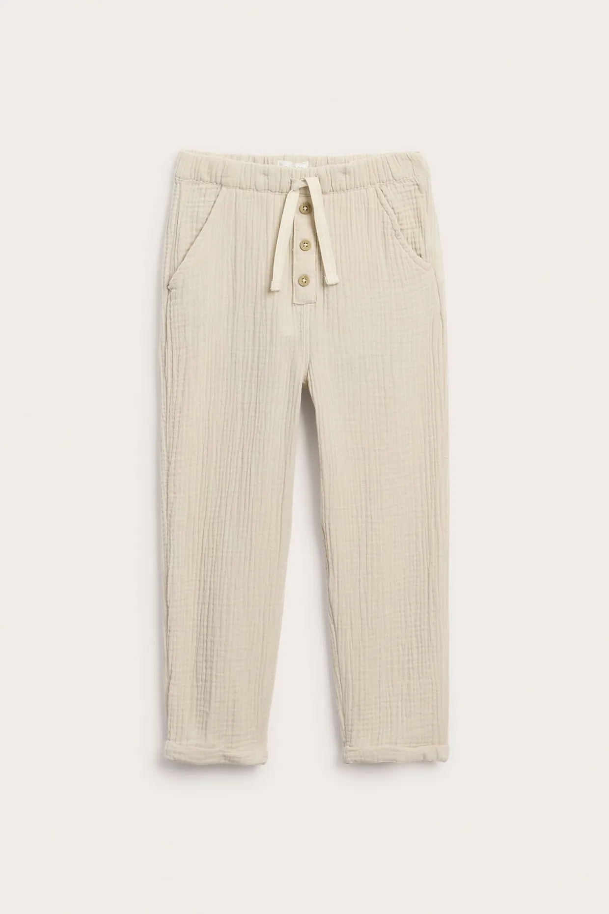 Byxor i muslin