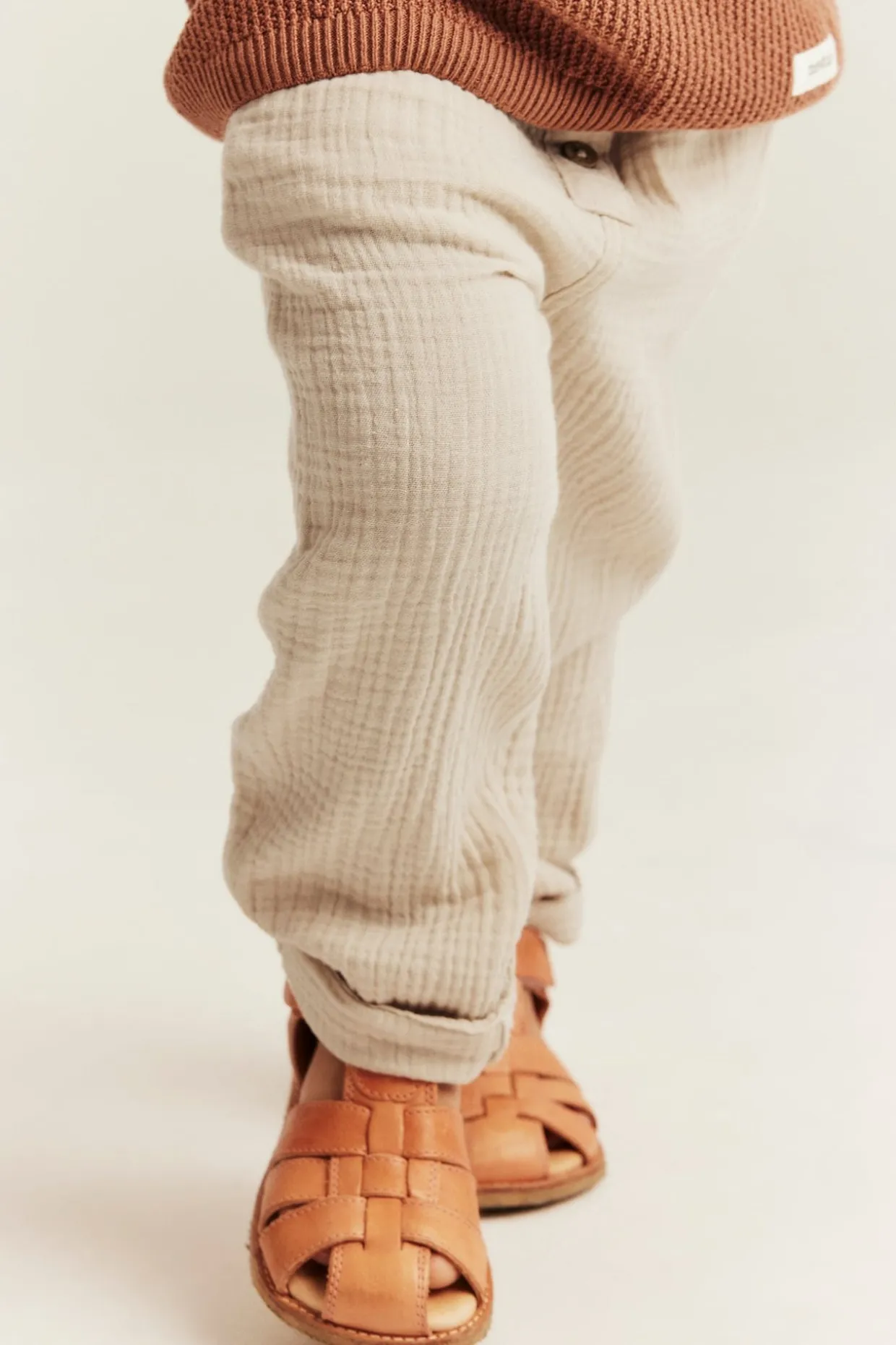 Byxor i muslin