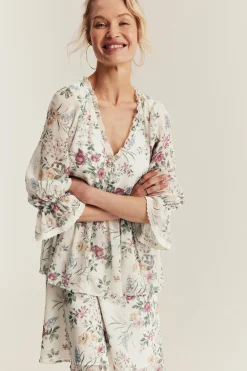Chiffongklänning Newbie Woman