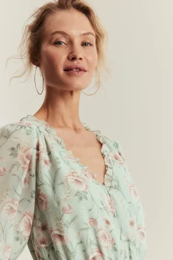Chiffongklänning Newbie Woman