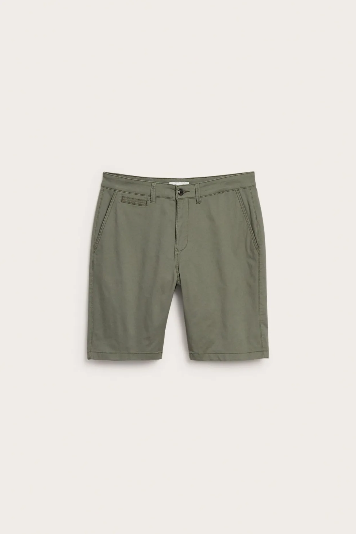 Chinosshorts i bomullstwill