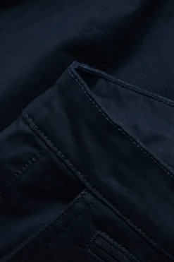 Chinosshorts i bomullstwill