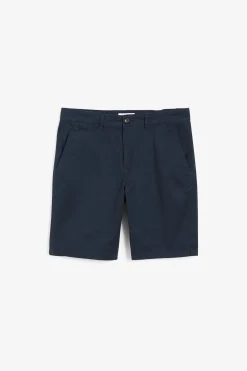 Chinosshorts i bomullstwill