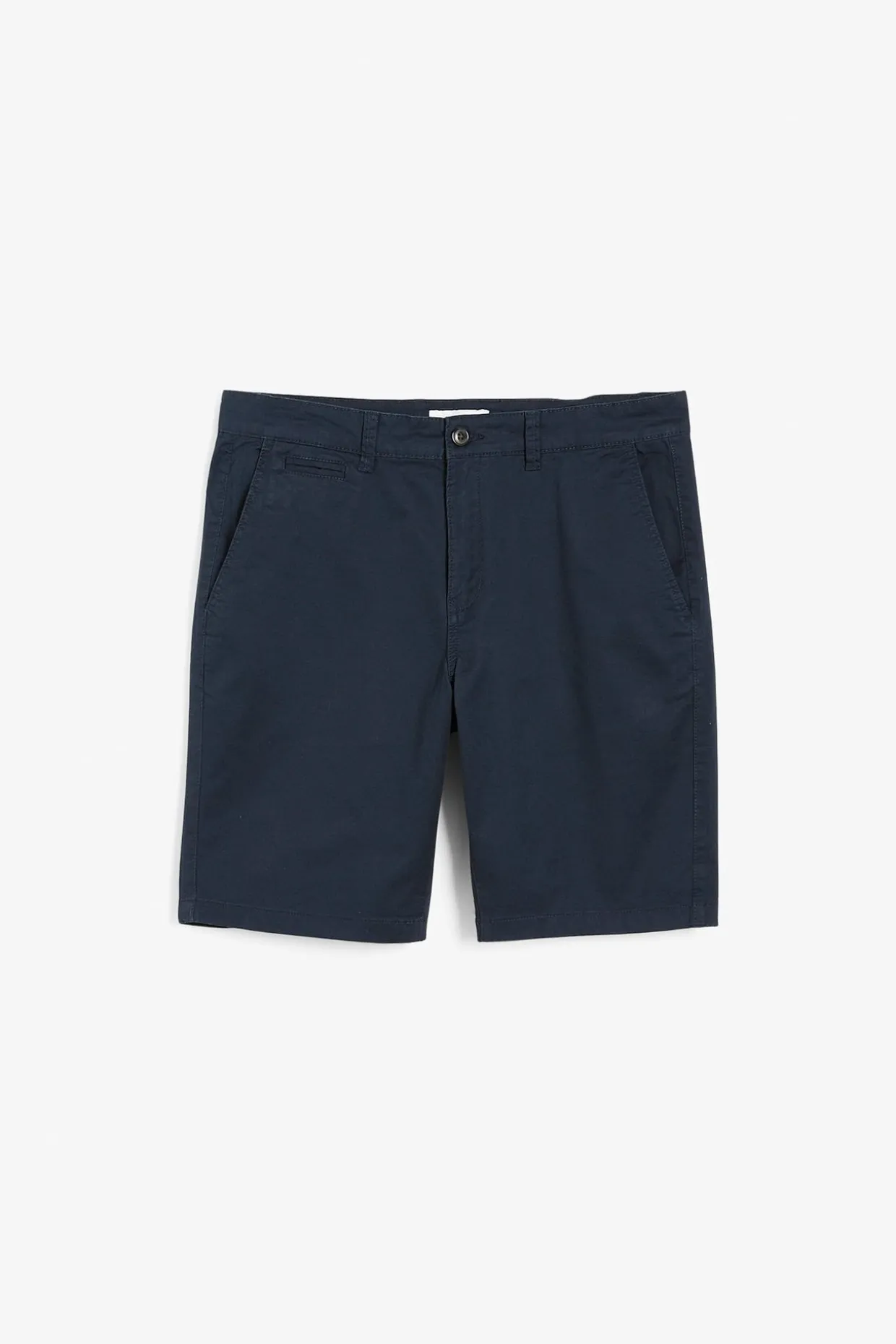 Chinosshorts i bomullstwill