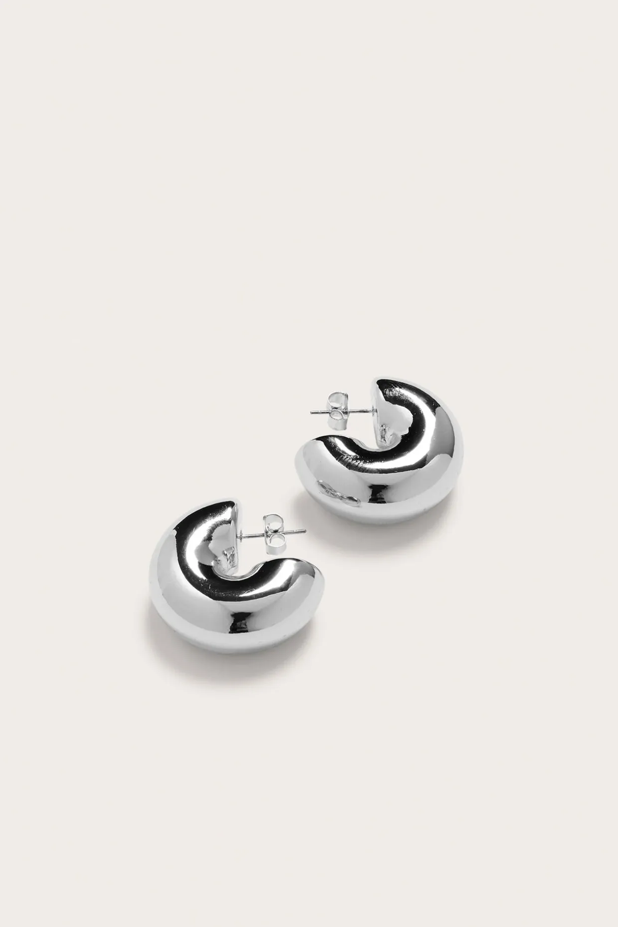 Chunky ringar örhängen