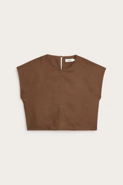 Croppad topp
