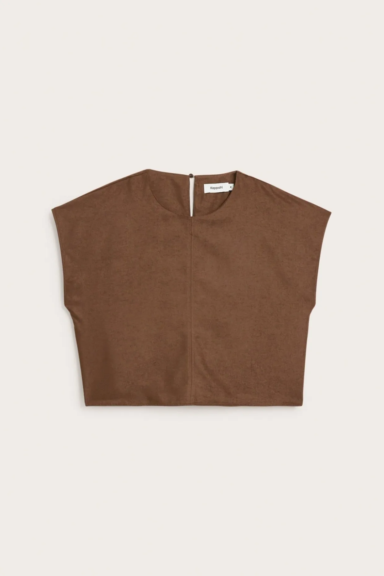 Croppad topp